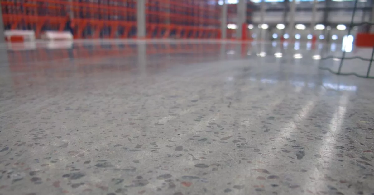 Sealed Concrete Floor