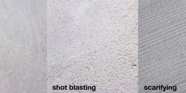 Shot blasting and Scarifying