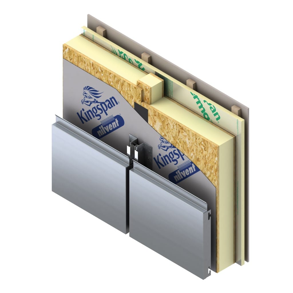 Rainscreen Cladding System