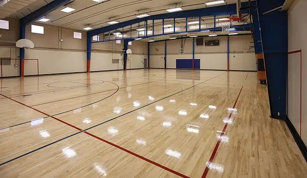 Gym Flooring - Refinishing Services for Gymnasium and Schools