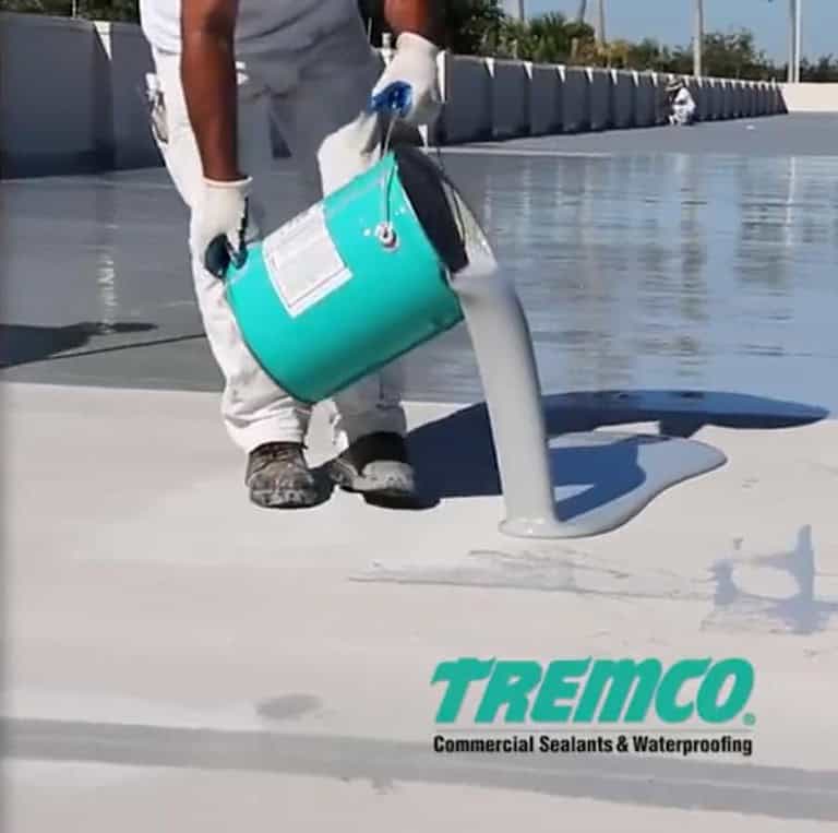 Traffic Toppings Tremco Attractive Composite Waterproofing