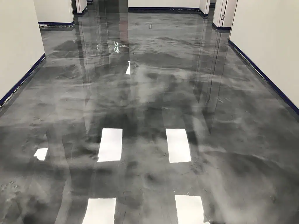 Metallic Epoxy Floor