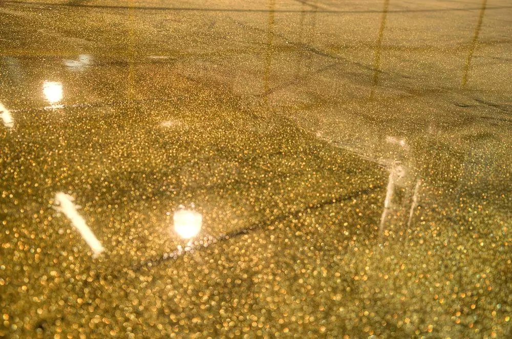 Glitter Epoxy Floor