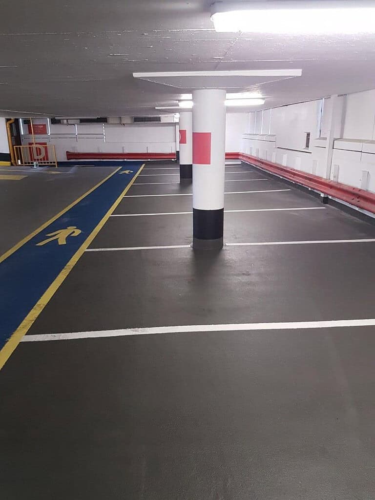 Garage Epoxy Floor