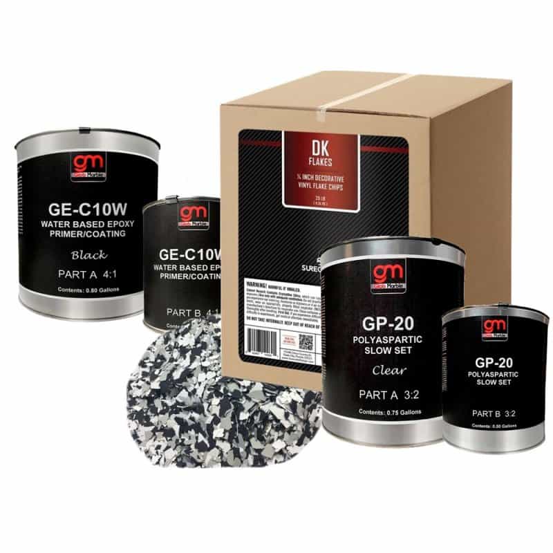 Globmarble Epoxy Flakes Kit