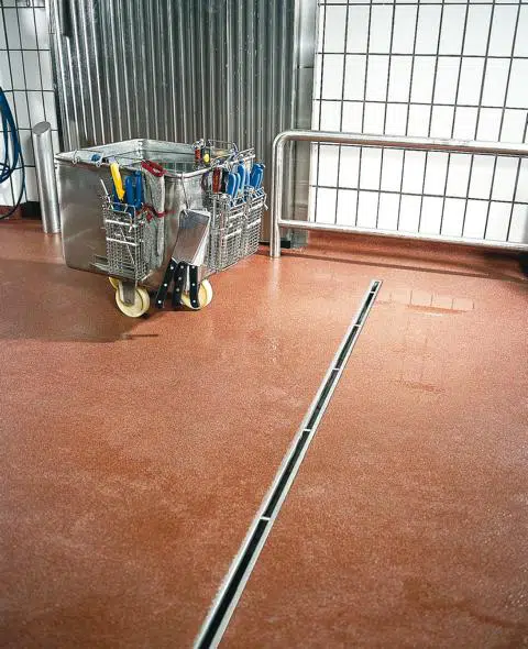 Food Processing Plant Floors