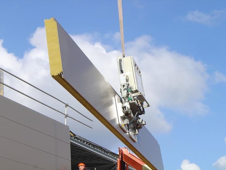 Insulated Metal Wall Panels For Steel Buildings