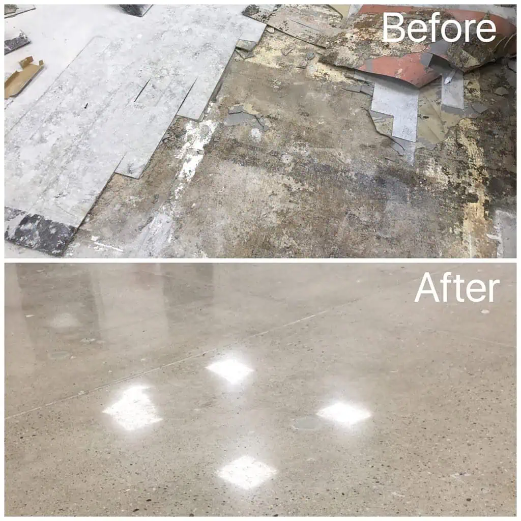 Polished Concrete Floor