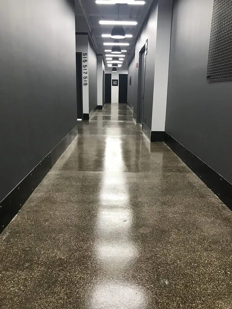 Sealed Concrete