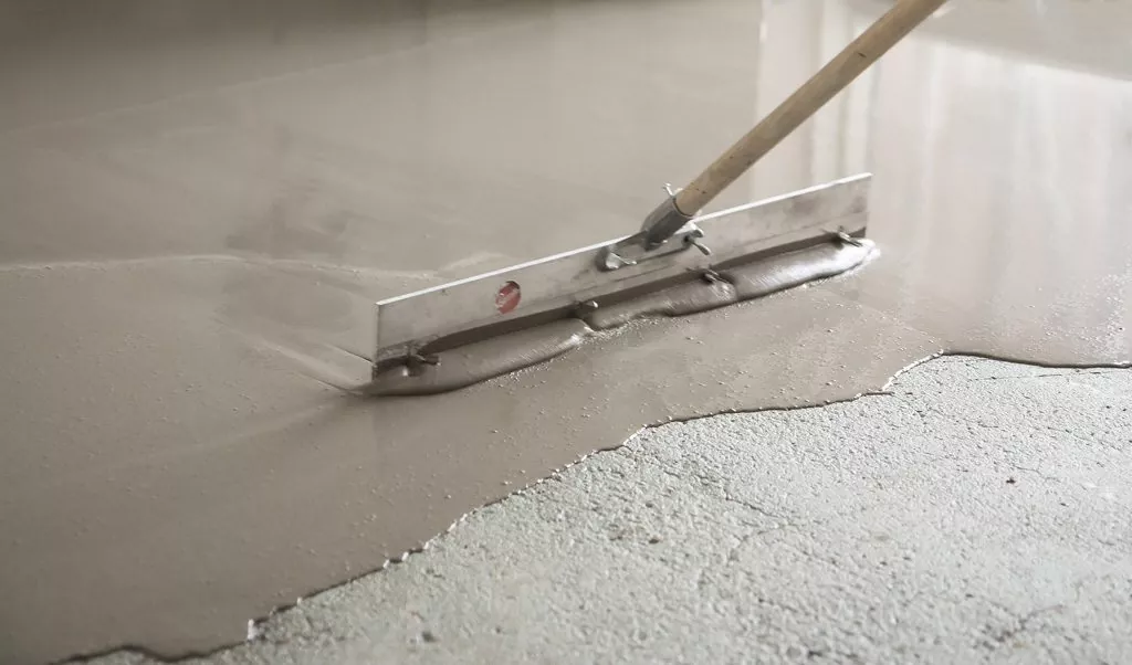 Can Self Leveling Concrete Be Used As A, How To Level A Floor With Self Leveling Compound