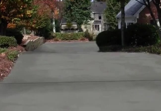 Concrete Driveway Resurfacing