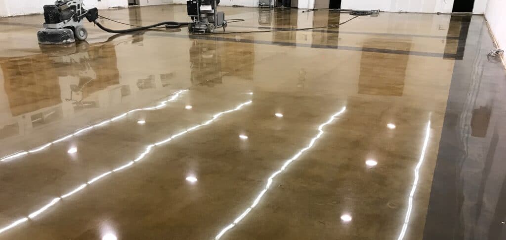 Stained Concrete Floors - Concrete Stain NYC | DUOMIT