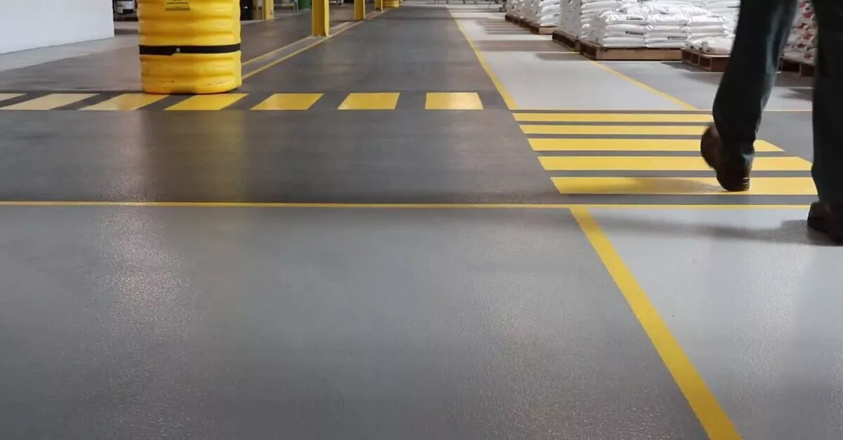Warehouse Epoxy Flooring NJ