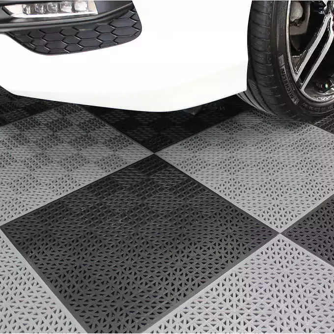 Garage Floor Options The Best 4 Ideas, Best Rated Garage Floor Tiles