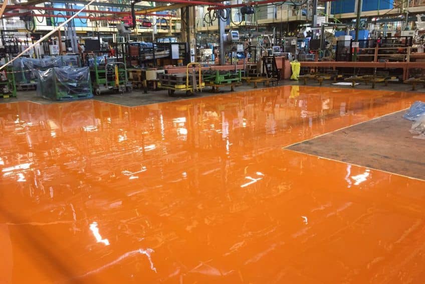 Self-leveling Epoxy