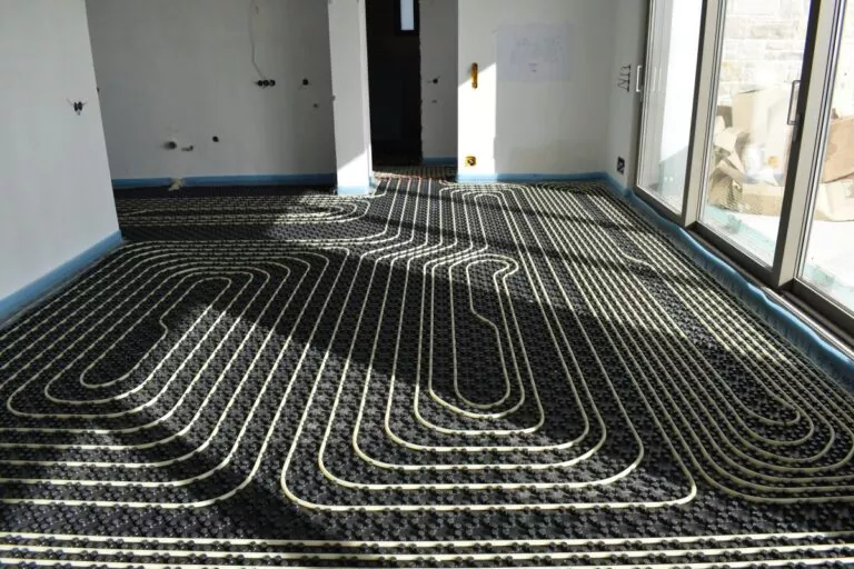 Radiant Heating Floor Leveling Heated Concrete Application