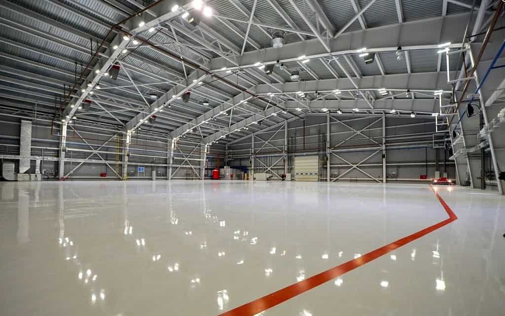 Epoxy Industrial Flooring