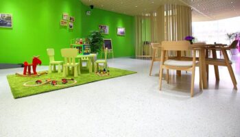 Epoxy Terrazzo Flooring