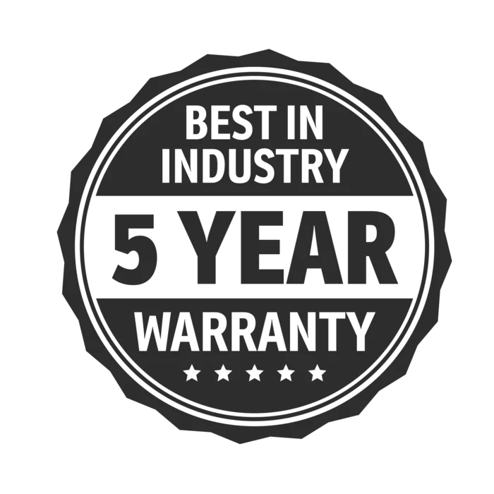 5 + 5 Years Extended Warranty