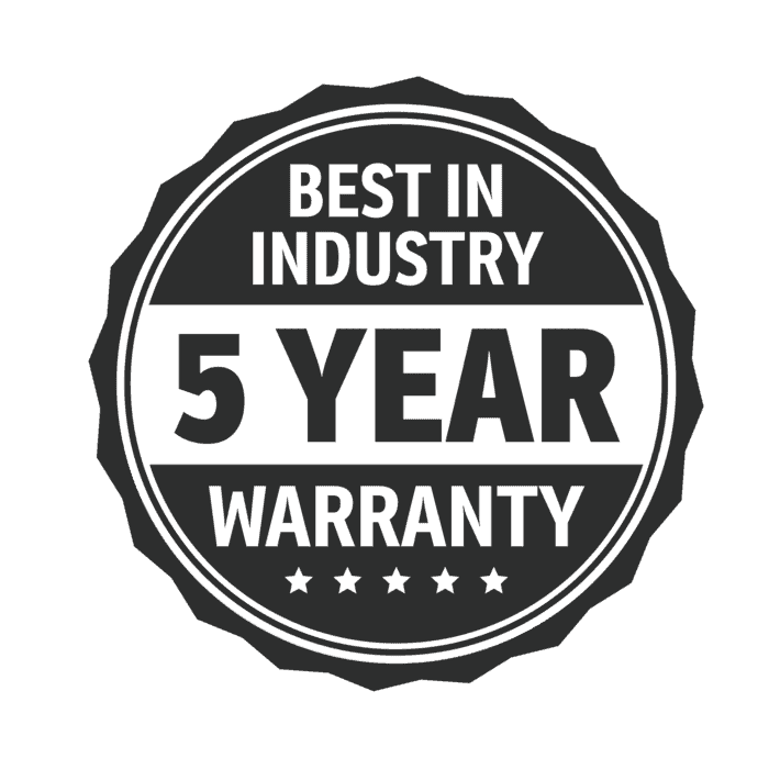 5 + 5 Years Extended Warranty