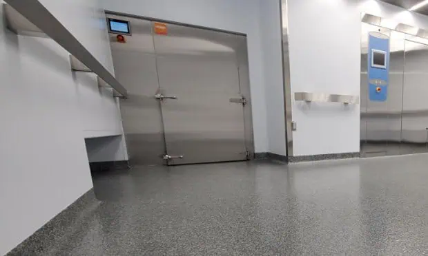 Accelera HC Installed in Clean Room