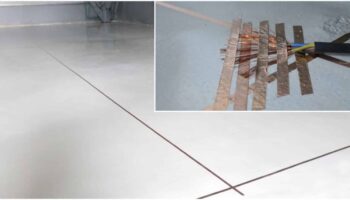 ESD flooring – Anti Static Protection