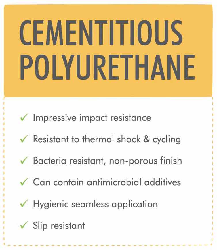 Cementitious Polyurethane