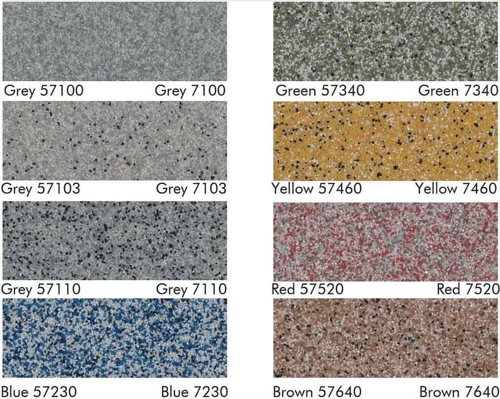 Colored Quartz Flooring