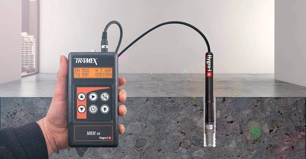 Moisture Content Of Concrete When Is Concrete Dry Enough?