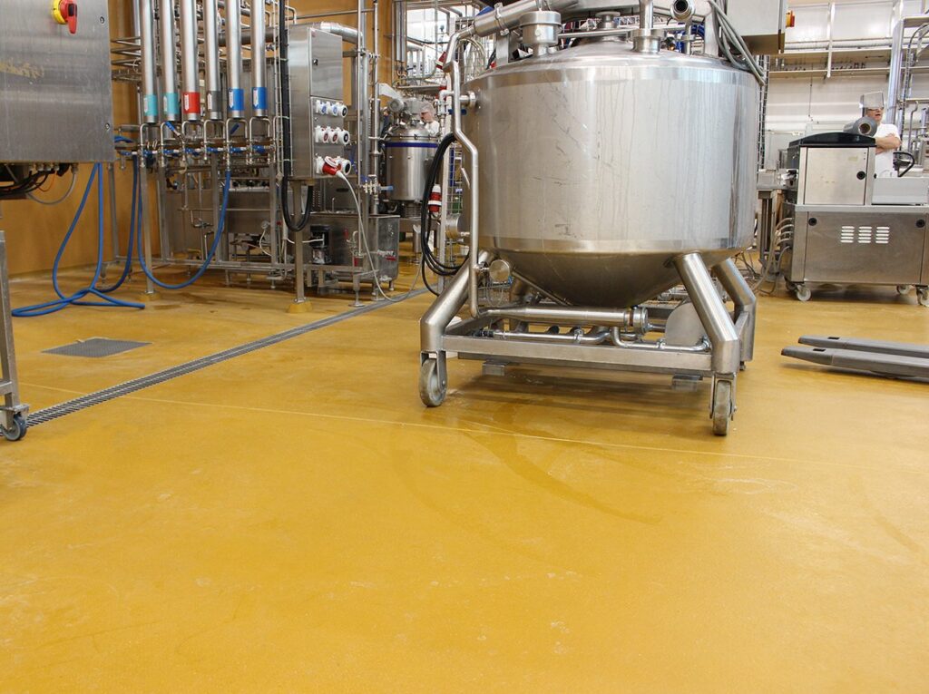 Dairy Flooring