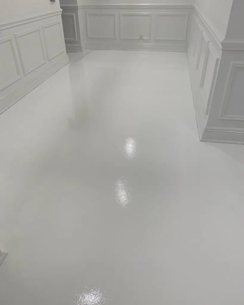 Epoxy Basement Floor