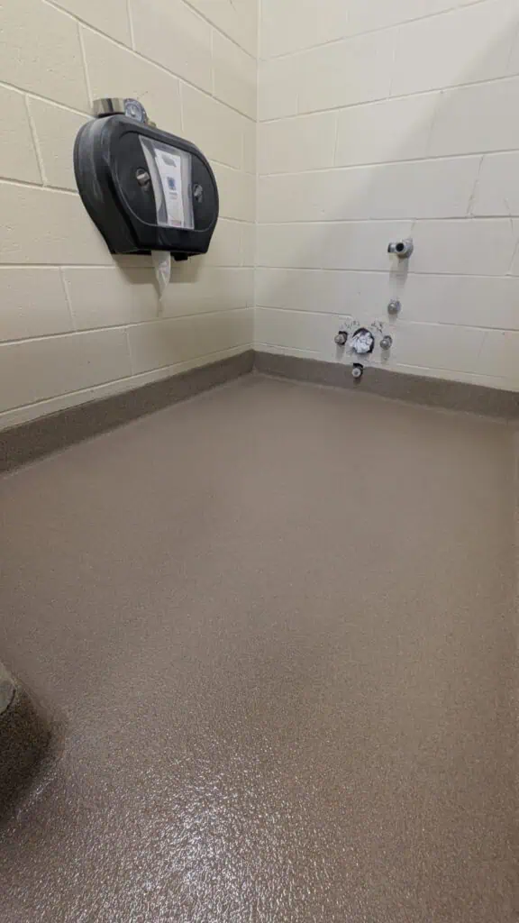 Epoxy Coating Washroom