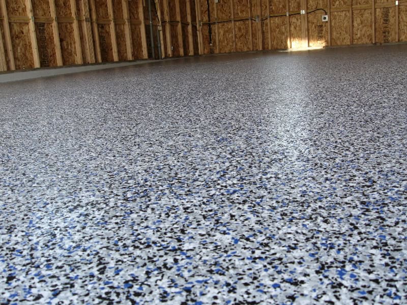 Epoxy Floor Paint Flakes Flooring Guide By Cinvex