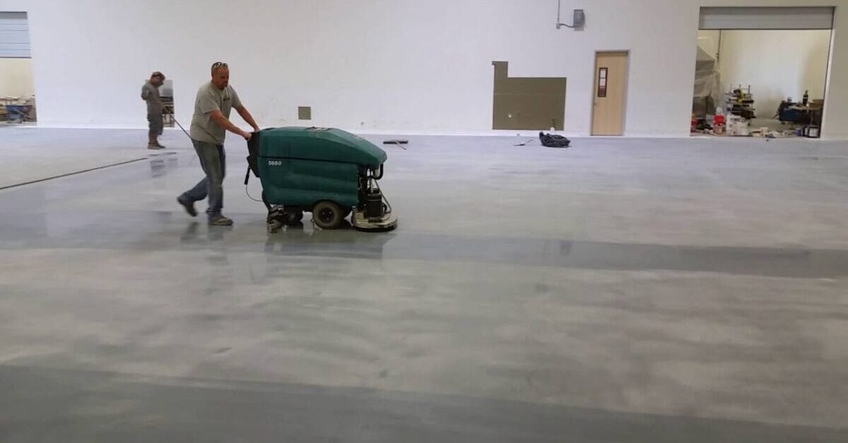 Epoxy Floor Maintenance