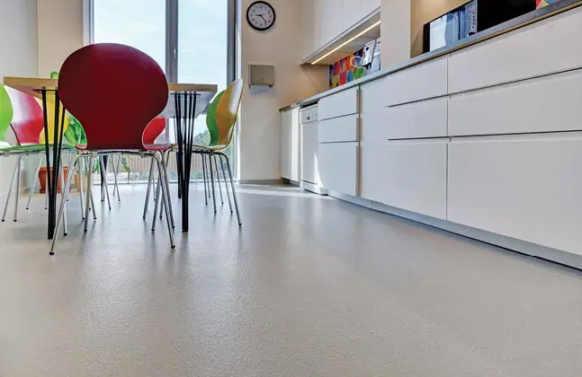 Office Epoxy Seamless Flooring