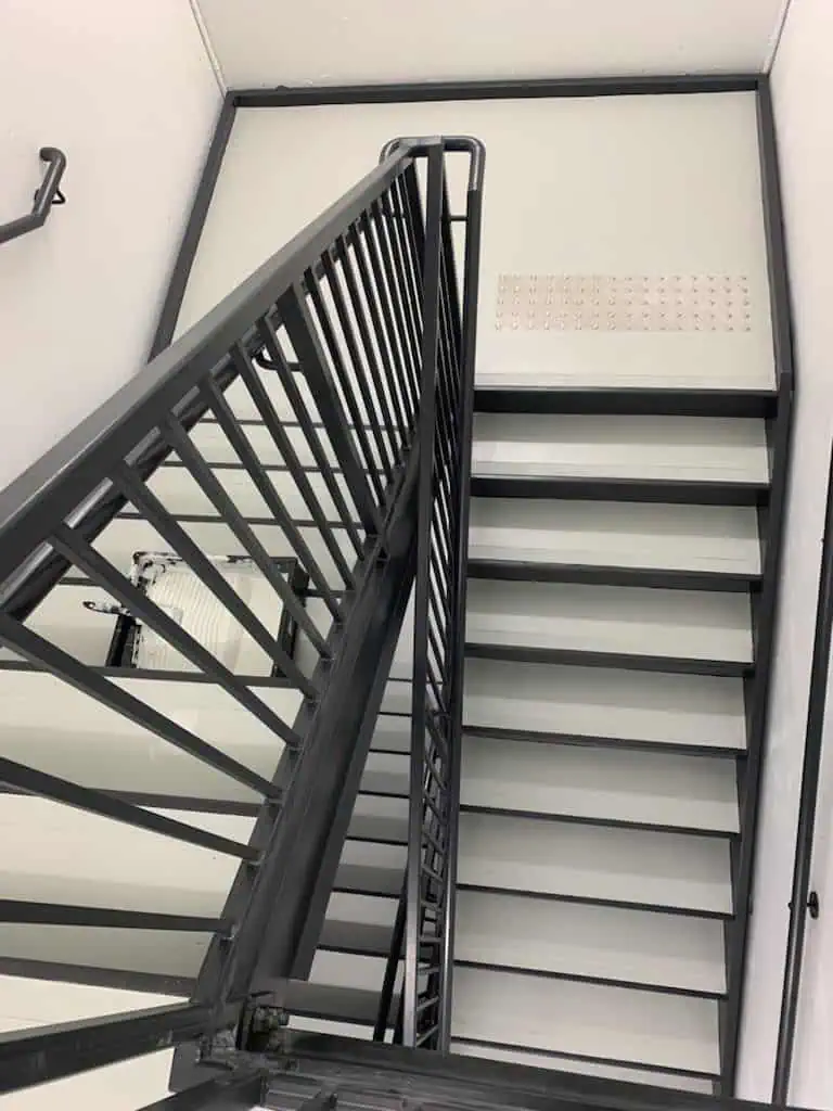 Epoxy Stairs