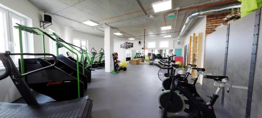 Gym Flooring Tiles