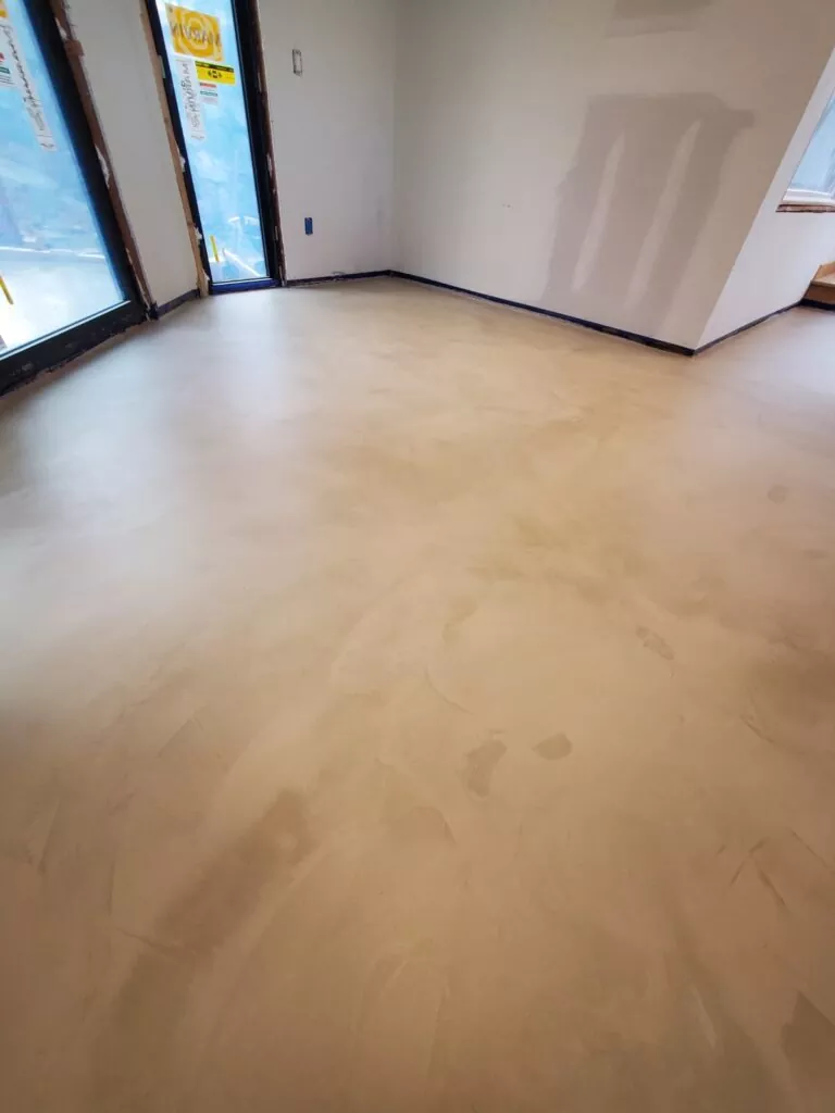 Microcement Flooring What Is