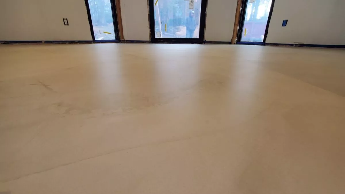 Microcement Flooring