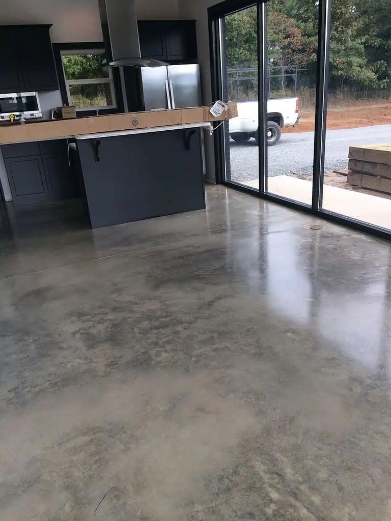 Self Level Concrete