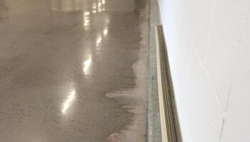 Quality of Polished Concrete