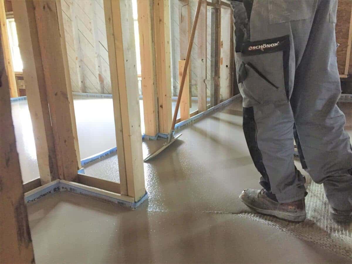 Concrete Over Plywood Upgrade Wood Subfloor Into Concrete