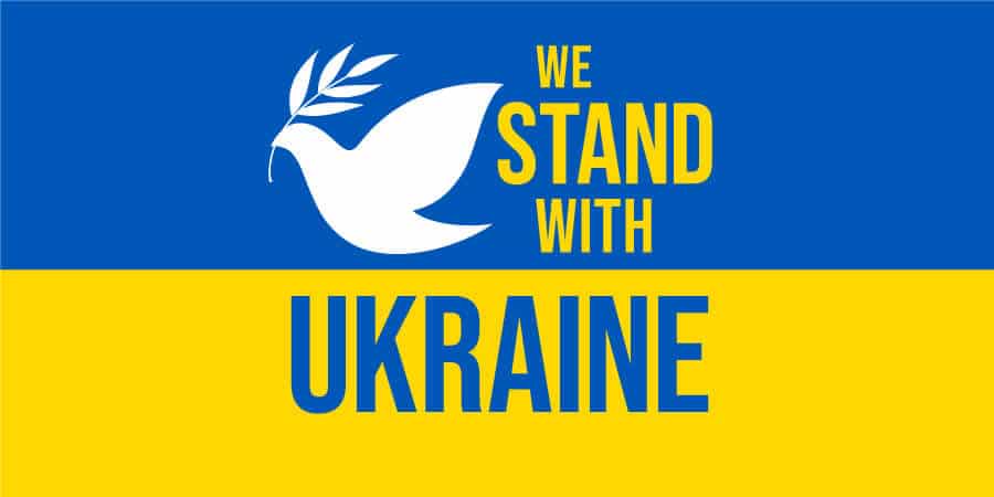 We stand with Ukraine