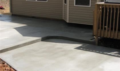 Concrete Patio Cost