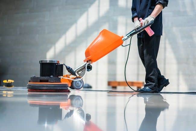 How to Clean Epoxy Floor? - Epoxy Cleaning And Maintenance Guide